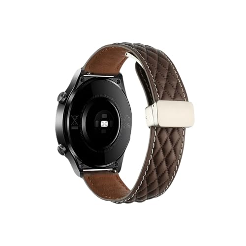 [LOKLNEYK] 22mm 20mm 18mm�X�|�[�c���U�[�x���g�ɓK������Huawei Watch GT4 GT3 GT2 Pro(Dark Brown B,20mm)