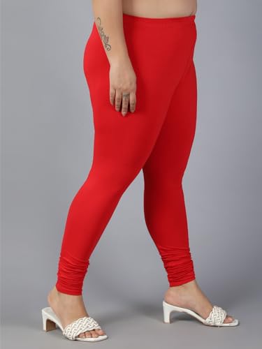 Image of Plus Size Churidar Leggings for Women
