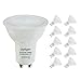 Produktbild Uplight 6W GU10 LED Lampe Naturweiß 4000K,Ersetzt 50W Halogen Lampe 470lm Ra80 38°Strahlwinkel Nicht Dimmbar,LED Birnen,LED Leuchtmittel,10er Pack.