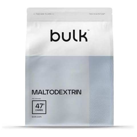 Bulk Maltodextrin Powder for Weight Gain thumbnail