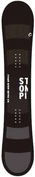 HEAD(ヘッド) スノーボード 単品 HEAD ヘッドスノーボード 板 STOMP Black True FLOCKA ストンプ