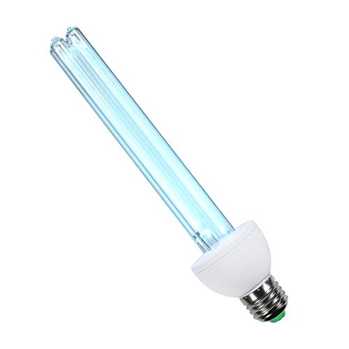 GMY UV Light Ultraviolet Bulb, E26 Base 110V 25W UVC Bulb (Ozone Free)
