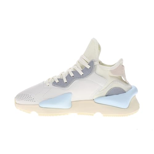 adidas Mens Y-3 Kaiwa Lace Up Sneakers Shoes Casual - Blue, Off White3