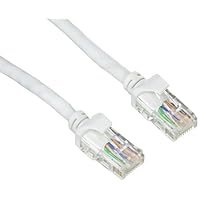Amazon.co.jp: ハーモネット LANケーブル cat5e ホワイト 100m