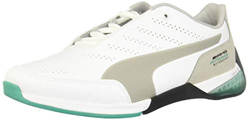 PUMA Mens Mercedes-Amg Petronas Kart Cat X Training Training Sneakers Shoes Casual - Black,Grey,White - Size 11 D