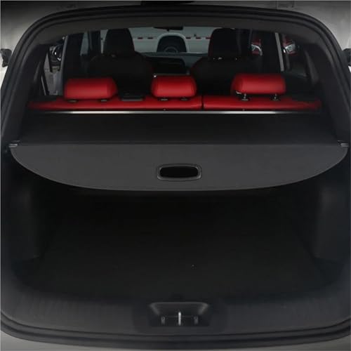Cubierta de maletero para Ford Edge 2015-2021 enrollable en color negro 6