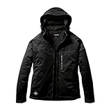 [BURTLE] [バートル] ストレッチフーディ防寒ジャケット 3260 XL 35ブラック