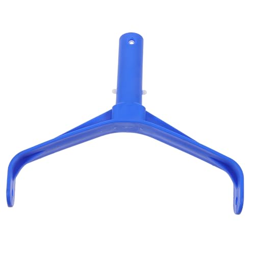 HIAKDOFT Mango de Recambio Curvado para Limpiafondos de Piscina Herramienta de Limpieza para Instalación Rápida y Compatible con Múltiples