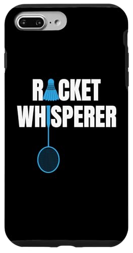 oh~g v[[ R[` MIȃt@ 냉Pbgw Racket Whisperer X}zP[X iPhone 7 Plus/8 Plus p