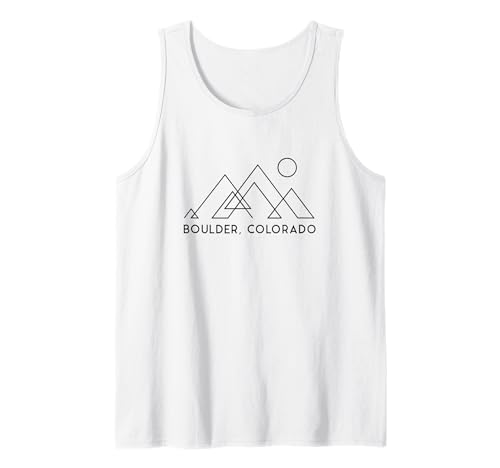 Boulder Colorado | Boulder Mountain | Boulder CO Tank Top