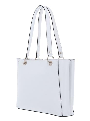 Sac GUESS Jena Noel blanc, le grand cabas idéal pour le bureau - 5