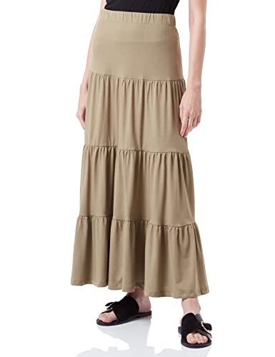 ONLY Onlmay Maxi Falda JRS para Mujer, Sirena, 44