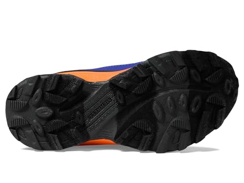 Merrell Moab Speed Low Waterproof Hiking Shoe, Blue, 13 US Unisex Big Kid4