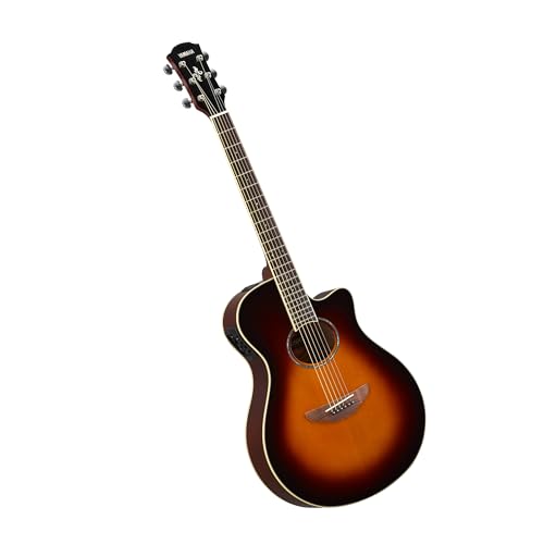 YAMAHA APX600 Chitarra Elettroacustica – Corpo Sottile, Scala 25”, Pickup System65, EQ a 3...