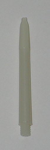 US Darts - Ejes de dardos de nailon blanco - 3 juegos (9 ejes), 2BA corto