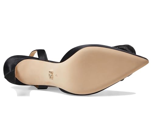 Badgley Mischka Women's CARLISE Pump, Black, 83