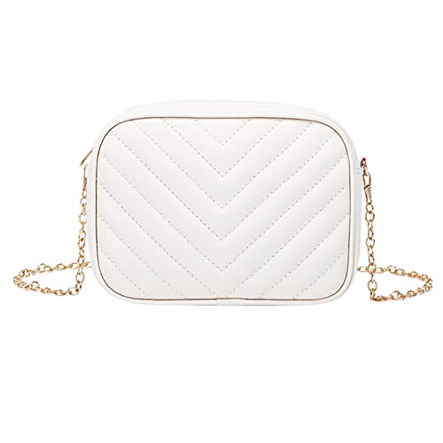 Women Messenger Bag Fashion Simple Trend Chain Shoulder Bag Purse Practical Manson Purse Extra Large Men Computer