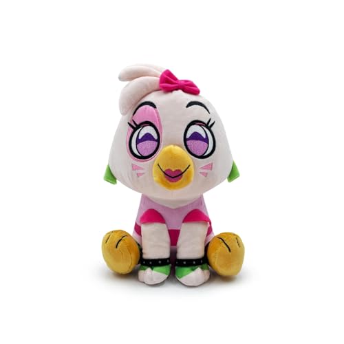You Tooz Glamrock Chica Sit Plush