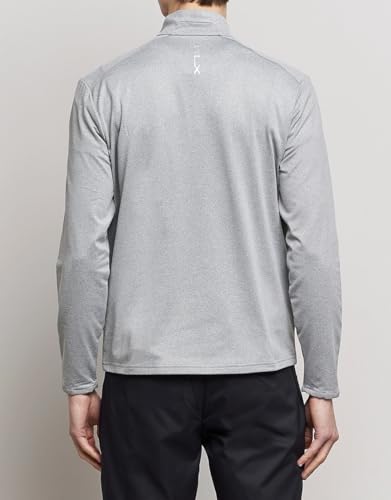 Ralph Lauren RLX Men's Driver Luxury Half Zip Pullover, Andover Heather, Medium3