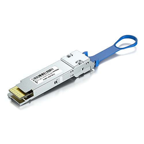 Image of 10Gtek 100G QSFP28 Loopback Module for QSFP28 Port Testing, 100GBase Passive Loopback Testing Module for Switch /NIC /Router Self-Testing, 0 dB, 0 W