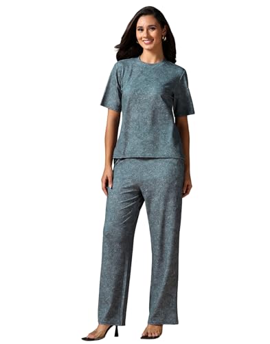 Image of Selvia Women's Top and Pant Co ord Set for Women, Co ord Set for Women Stylish