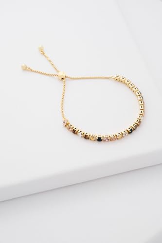 Ted Baker London Melrah Icon Crystal Slider Adjustable Tennis Bracelet for Women4