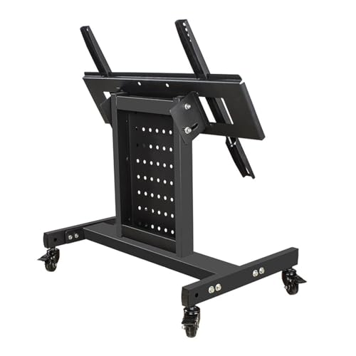 Soporte móvil para TV 32-75 pulgadas con ruedas miniatura 4