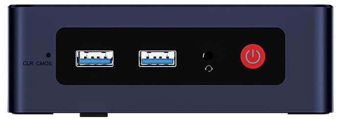 Beelink Mini S12 Pro - Mini PC con Windows 11 Pro, Intel N100, 4K