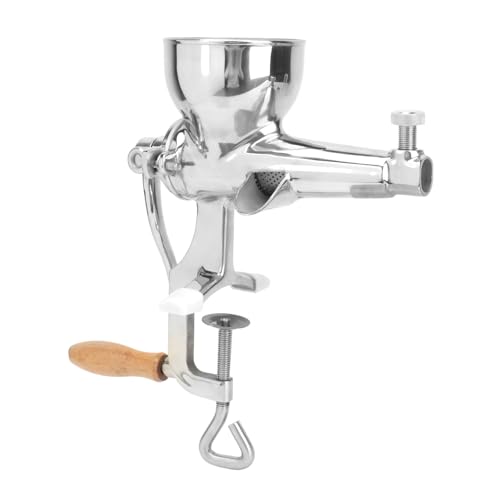 Presse-agrumes Manuel en Acier Inoxydable avec Base à Ventouse et Pince de Table, Convient pour L'herbe de blé, L'orange, la et Plus Encore, Facile à Nettoyer – Image 3