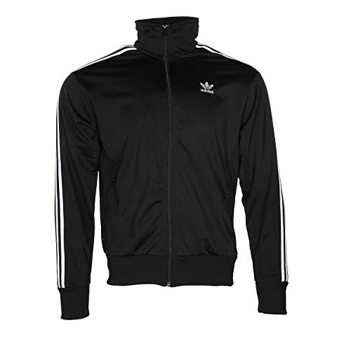 Image of adidas Originals Men's Firebird Track Top Jacket, Black, XL