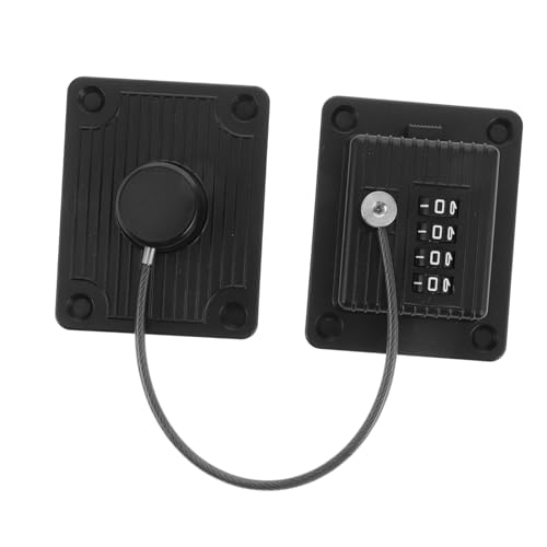 Alasum 冷蔵庫や引き出し用チャイルドロック パスワード式 ロック キャビネット ドア 窓 対応 取り付け簡単 多機能 家用 グッズ