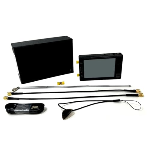 Analyseur de spectre portable ULTRA+ ZS407 avec écran IPS TFT LCD et connexion USB-C