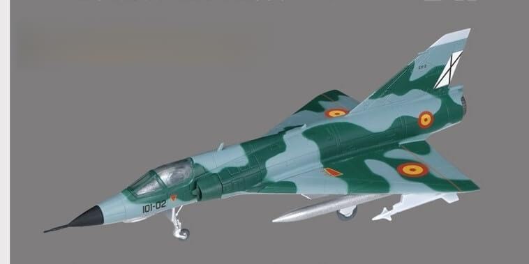 Mirage IIIEE F-Toys Wing Kit Collection VS18 avion miniature 1/144