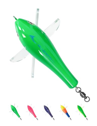 BLUEWING Deluxe 7.28 inch Trolling Bird