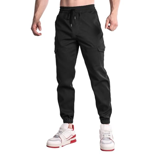 Pantalon de travail grande taille chaud et élastique pour l'hiver