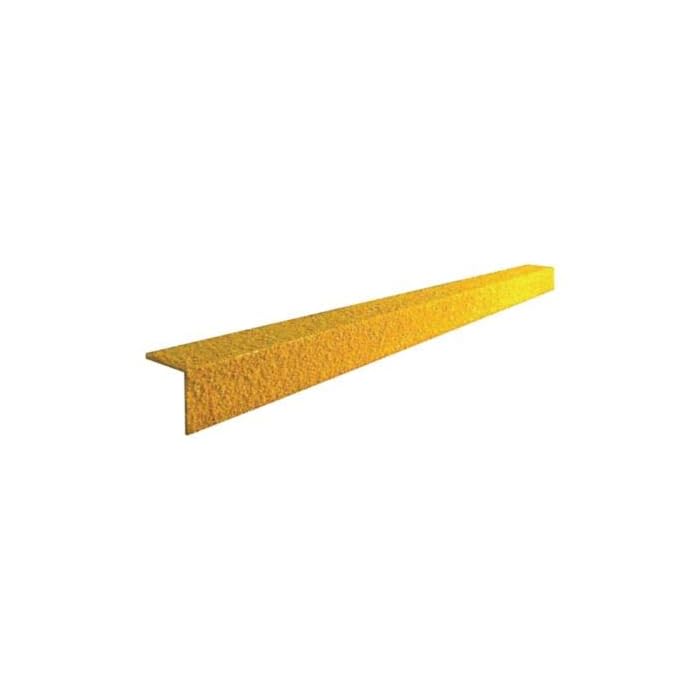Buy Anti Slip Stair Nosing Yellow GRP Stair Tread Nosing Edge Grip