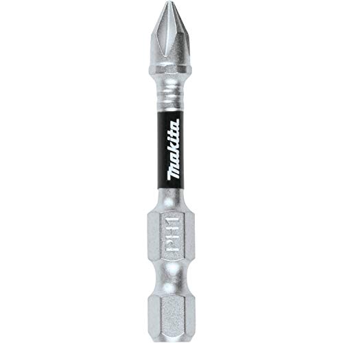 Makita E-00767 Impact XPS™ #1 Phillips 2" Power Bit, 3/pk