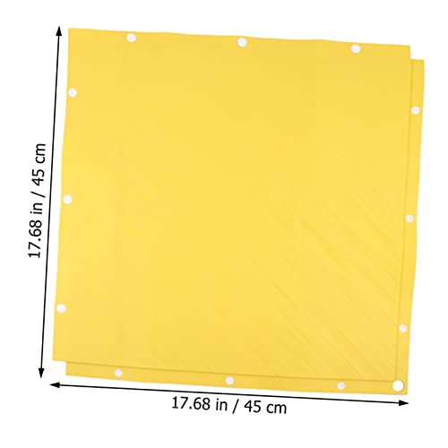 Asakkura 1Pc Kruipen Mat Cartoon Tapijt Oefening Vloermat Alfombra Kids Flots Peuter Tapijt Vloermat Voor Kinderen Silicagel Geel Grote Kinderen Kruipen Mat Woonkamer Tapijt Cartoon - Afbeelding 5