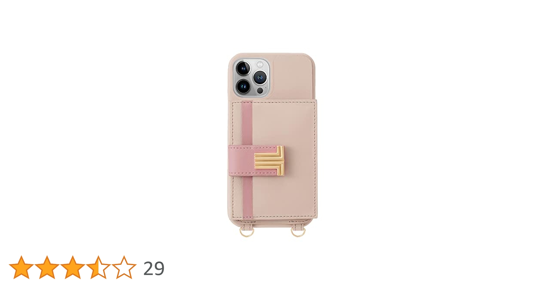 iPhone13mini用　ランバンオンブルー　ハードケース　ロングストラップ付 iPhone13mini用 ランバンオンブルー ハードケース ロング