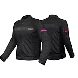 Jaqueta Moto X11 Super Air Motoqueiro Motociclista (BR, Alfa, M, Regular, Regular, FEMININO/PRETO)