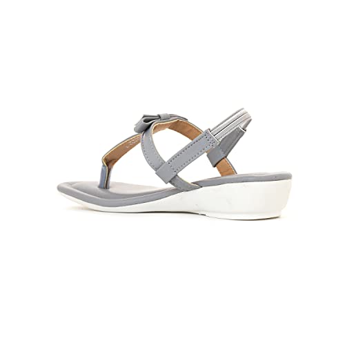 Image of Khadim's Adrianna Flat Platform Slingback Sandal for Girls (4.5-12 yrs)