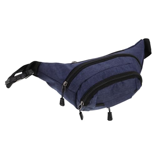 VANZACK Waist Pack for Men Women Adjustable Strap Large Capacity Fanny Pack with Multiple Compartments for Travel Cycling Hiking Outdoor Activities Durable Stylish Design