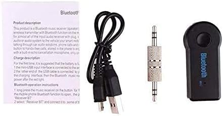Miniatura 8 de Receptor Bluetooth 5.0 Receptor de audio inalámbrico, conector AUX de 0.138 in de audio para automóvilauriculares con cablesistema estéreo para el
