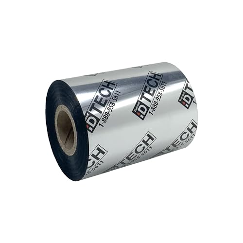 Cinta de tinta térmica negra 3 in x 984 ft miniatura 3