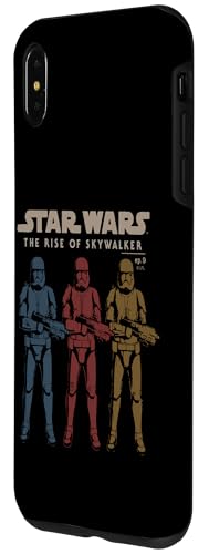 Coque iPhone XS Max Star Wars Stormtrooper Stack protection de téléphone