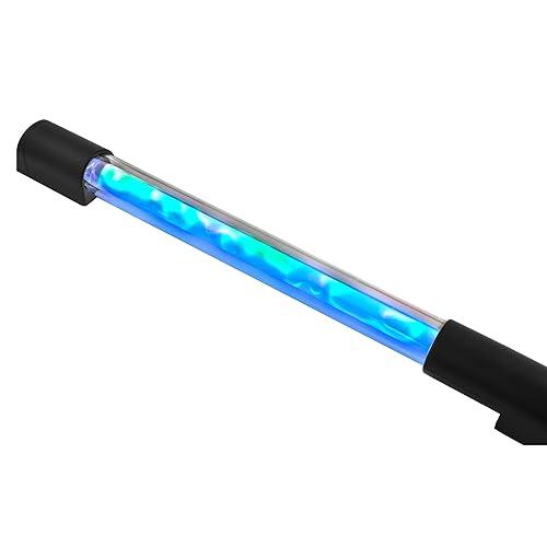 The Wires Zone TRICOLOR12 Undercar Lights 12 Volt 12 Inch Multi Color Dancing Neon Tube Bar Rod 12V 12 Inch cover