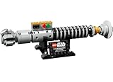 LEGO Star Wars Luke Skywalker's Lightsaber, Return of The Jedi Collectible Model Set 40730, 145 Pieces, Display Stand, Ages 18+
