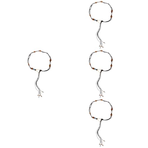 Ceinture tressée mesdames Healeved en lot de 4 pièces pour sublimer une robe