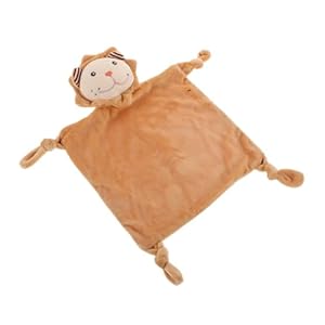 HIAKDOFT Löwe Kuscheltuch Einschlafhilfe