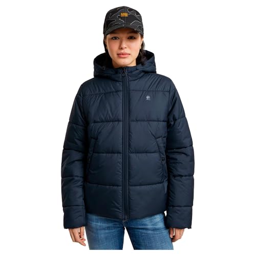 G-STAR Mujer Short Puffer chaqueta acolchada ligera que abriga sin pesar nada